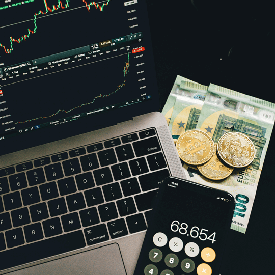 Stride Luxoriax crypto investment experts team